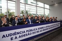 Ruas participa de Audiência sobre dívida do RS - foto Imprensa OAB