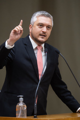 Vereador Ramiro Rosário. Retrato