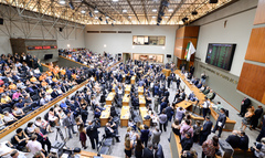 Sessão de Instalação da XVII Legislatura e Cerimônia de Posse de Vereadores, Prefeito e Vice-Prefeito.