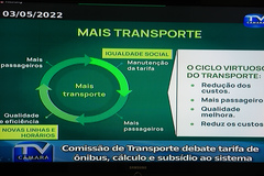 Preço da passagem foi tema da reunião nesta terça