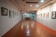 Exposição O Feminino da artista Elisabeth Laky Gatti - aquarelas