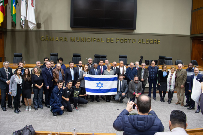 Sessão Solene em Comemoração à Independência do Estado de Israel (Yom Ha'atzma'ut)