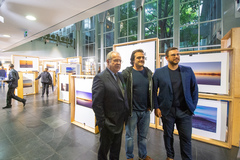 Abertura da Exposição Cidade Feita de Rio - fotografia