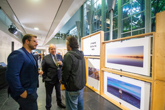 Abertura da Exposição Cidade Feita de Rio - fotografia