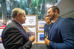 Abertura da Exposição Cidade Feita de Rio - fotografia