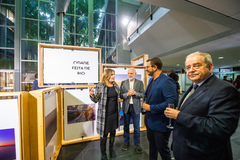 Abertura da Exposição Cidade Feita de Rio - fotografia