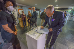 Abertura da Exposição Cidade Feita de Rio - fotografia