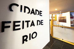 Exposição fotográfica Cidade Feita de Rio