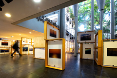 Exposição fotográfica Cidade Feita de Rio