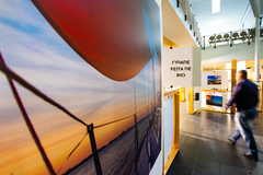 Exposição fotográfica Cidade Feita de Rio