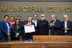 André Veiga é o mais novo Cidadão de Porto Alegre