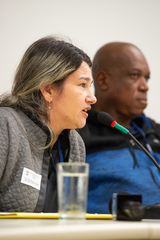 Reunião de Comissão - CECE - (Híbrida) Falta de vagas na educação infantil. Conselheiros Tutelares : Josimara Oliveira, Cléo Teixeira e Maria Inês Bracelos. Mãe Aluno Priscila Baptista.
