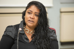 Reunião de Comissão - CECE - (Híbrida) Falta de vagas na educação infantil. Mãe de Aluno Sra. Priscilla Baptista