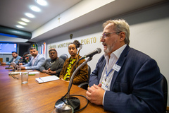 João Dornelles Freire (D) representou a Secretaria de Desenvolvimento Econômico 