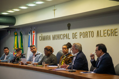 Reunião de Comissão - CEDECONDH - Programa de redução gradativa do número de veículos de tração animal e de veículos de tração humana: prazos e ações da prefeitura