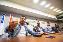 Reunião de Comissão - CEDECONDH - Programa de redução gradativa do número de veículos de tração animal e de veículos de tração humana: prazos e ações da prefeitura