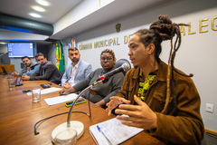 Reunião de Comissão - CEDECONDH - Programa de redução gradativa do número de veículos de tração animal e de veículos de tração humana: prazos e ações da prefeitura