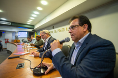 Reunião de Comissão - CEDECONDH - Programa de redução gradativa do número de veículos de tração animal e de veículos de tração humana: prazos e ações da prefeitura