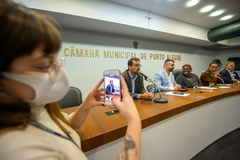 Reunião de Comissão - CEDECONDH - Programa de redução gradativa do número de veículos de tração animal e de veículos de tração humana: prazos e ações da prefeitura