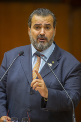 Vereador Claudio Janta (SD), líder do governo