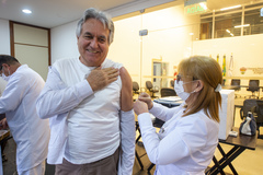 Câmara promove vacinação contra a Influenza (vacina da gripe) nos servidores e trabalhadores da Câmara Municipal
