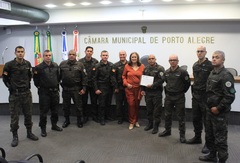 Reconhecimento à Patrulha Ambiental