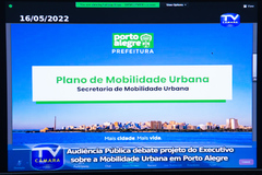 Evento foi ontem à noite, de forma virtual