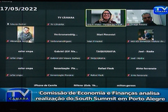 Encontro virtual aconteceu na manhã desta terça