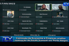 Reunião de Comissão - CEFOR - Análise da realização do South Summit Brasil em Porto Alegre e as perspectivas para inovação tecnológica na capital