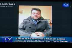 Reunião de Comissão - CEFOR - Análise da realização do South Summit Brasil em Porto Alegre e as perspectivas para inovação tecnológica na capital