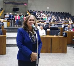 Homenagem ao Cidadão de Porto Alegre Mauro Sparta