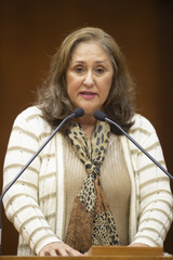 Retrato Vereadora Lourdes Sprenger