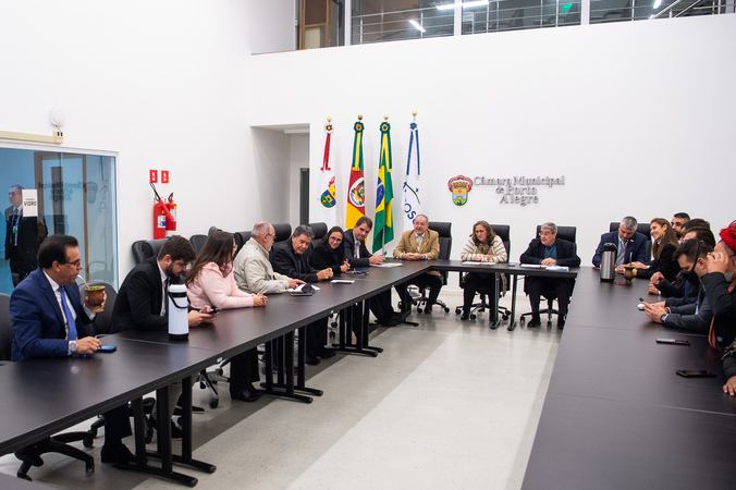Reunião da Comissão de Ética da Câmara Municipal para escolha de seu presidente e vice-presidente.
