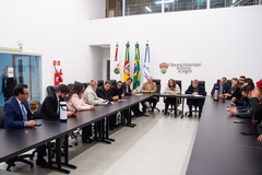 Reunião da Comissão de Ética da Câmara Municipal para escolha de seu presidente e vice-presidente.
