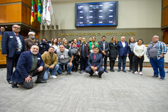 Homenagem à entidade foi realizada no Plenário Otávio Rocha na tarde desta segunda-feira