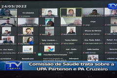 Reunião virtual foi realizada na manhã desta terça