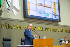 Comparecimento - Senhor Paulo Ramires, Diretor - Presidente da Empresa Pública de Transporte e Circulação. (EPTC)