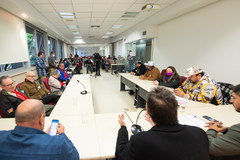 Reintegração de posse e despejo movidos pela Prefeitura contra o CTG Estância do Rubem Berta e o Instituto Cultural COHAB é Só Rap. Vereador Roberto Robaina, Vereador Giovane Byl, Vereador Gilson Padeiro