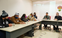Reintegração de posse e despejo movidos pela Prefeitura contra o CTG Estância do Rubem Berta e o Instituto Cultural COHAB é Só Rap. Vereador Roberto Robaina, Vereador Giovane Byl