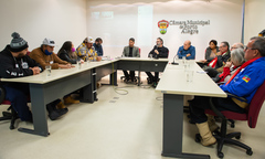 Reintegração de posse e despejo movidos pela Prefeitura contra o CTG Estância do Rubem Berta e o Instituto Cultural COHAB é Só Rap. Vereador Roberto Robaina, Vereador Giovane Byl, Vereador Gilson Padeiro