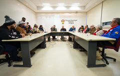 Reintegração de posse e despejo movidos pela Prefeitura contra o CTG Estância do Rubem Berta e o Instituto Cultural COHAB é Só Rap. Vereador Roberto Robaina, Vereador Giovane Byl, Vereador Gilson Padeiro