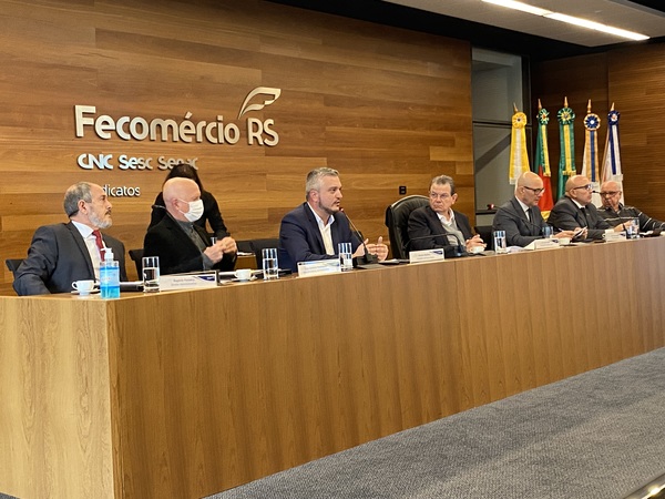 Mesa de vice-presidentes da Fecomércio-RS
