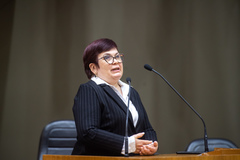 Deise Zanin destacou benefícios da lei para recém-nascidos