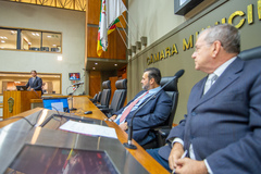 Movimentação em Plenário nesta quarta-feira