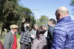 Vereador Gilson Padeiro participa do projeto Mais Comunidade da prefeitura e leva demandas da comunidade do Extremo Sul (Foto: Márcio Nunes)