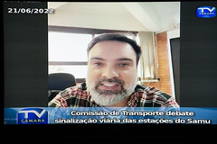 Coordenador Geral do SAMU, Günther Ayala, sugeriu sinalização pintada na pista das vias