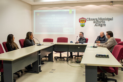 Reunião presencial da Cece ocorreu hoje à tarde