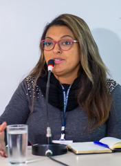 Reunião de Comissão - CECE - PTE (Programa de Trabalho Educativo). Coordenadora do PTE Região Norte Cristiane Chagas