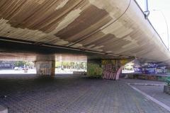 Viaduto Imperatriz Leopoldina é um dos locais de encontro dos skatistas