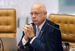 O ministro Teori Zavascki, do Supremo Tribunal Federal